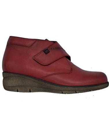 Stivaletti per Donna PEPE MENARGUES BOTIN PIEL VELCRO ROJO