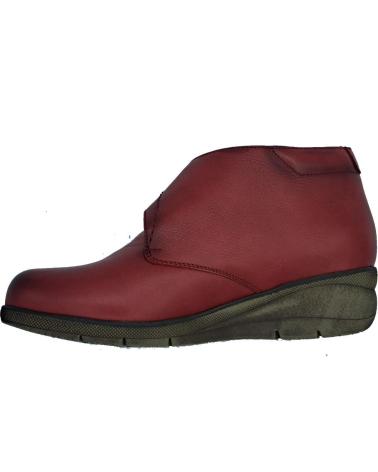 Stivaletti per Donna PEPE MENARGUES BOTIN PIEL VELCRO ROJO