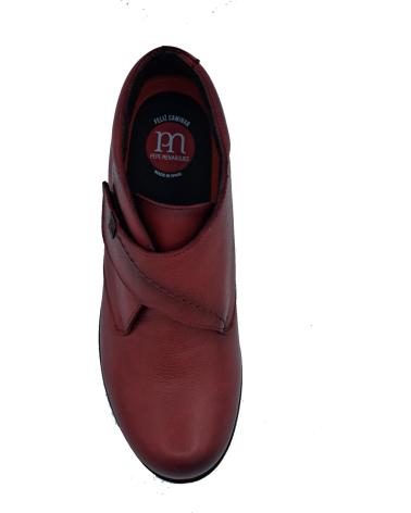 Stivaletti per Donna PEPE MENARGUES BOTIN PIEL VELCRO ROJO