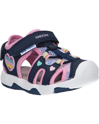 Sandalias de Niña GEOX B150DA 05014 B MULTY C4243 NAVY