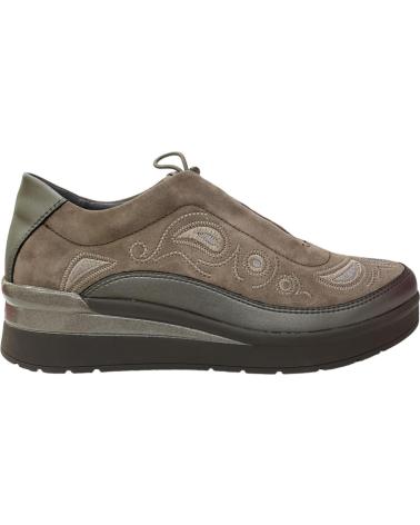Deportivas de Mujer STONEFLY ZAPATILLAS GRISES CONFORT CINDER GRAY