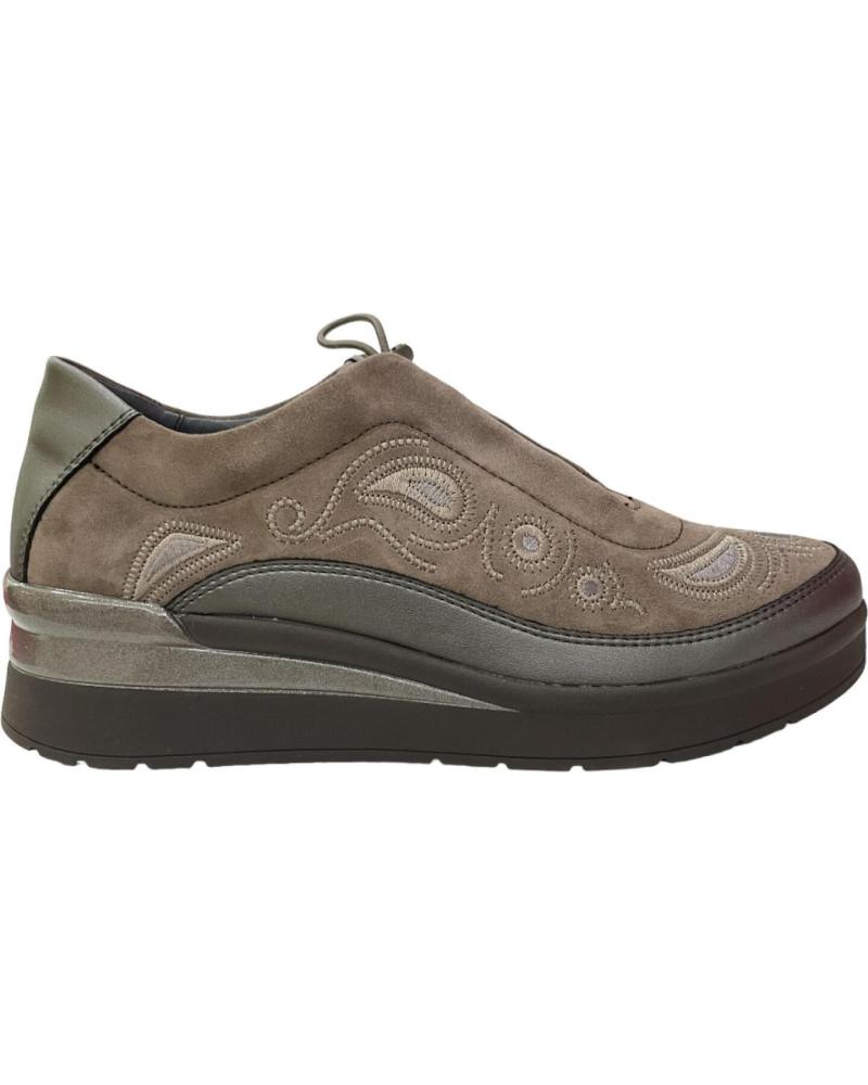 Deportivas de Mujer STONEFLY ZAPATILLAS GRISES CONFORT CINDER GRAY