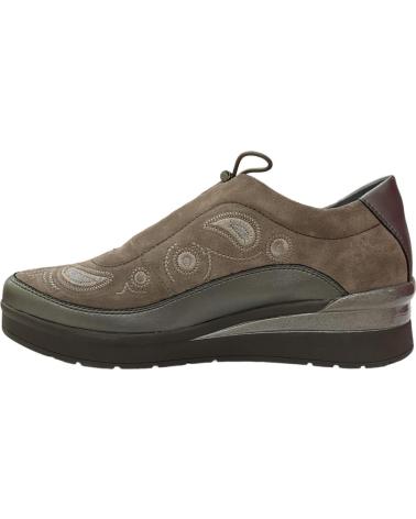 Deportivas de Mujer STONEFLY ZAPATILLAS GRISES CONFORT CINDER GRAY
