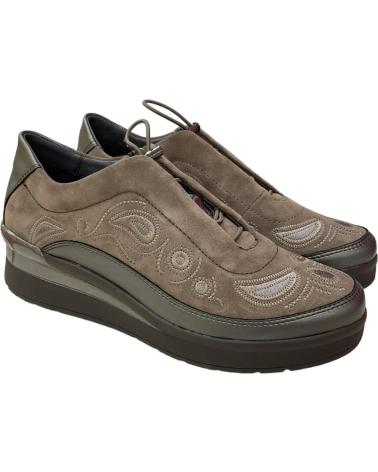 Deportivas de Mujer STONEFLY ZAPATILLAS GRISES CONFORT CINDER GRAY