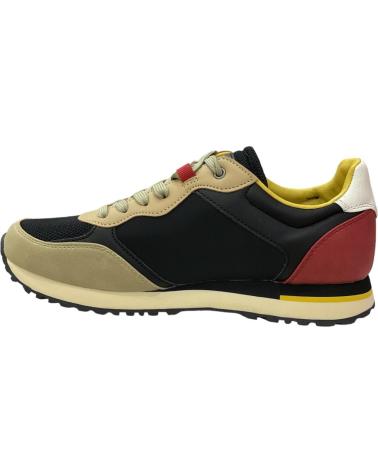 Zapatillas deporte de Hombre US POLO ASSN ZAPATILLAS POLO BLK-BEI 02