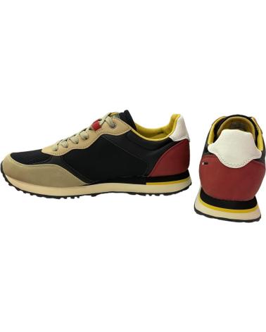 Zapatillas deporte de Hombre US POLO ASSN ZAPATILLAS POLO BLK-BEI 02