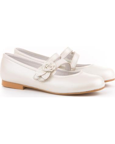 Scarpe per Bambina ANGELITOS ZAPATO CEREMONIA 990 BEIGE
