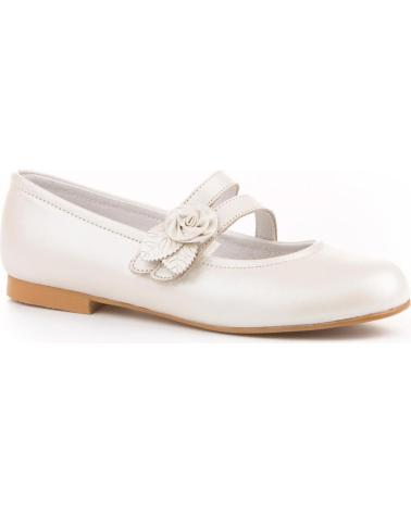 Scarpe per Bambina ANGELITOS ZAPATO CEREMONIA 990 BEIGE