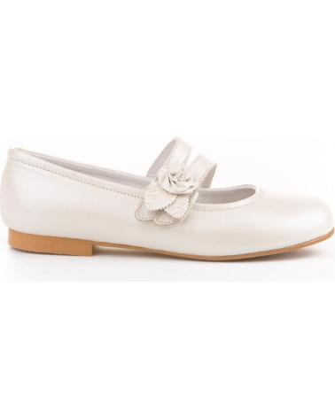 Zapatos de Niña ANGELITOS ZAPATO CEREMONIA 990 BEIGE