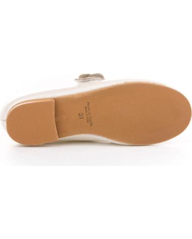 Scarpe per Bambina ANGELITOS ZAPATO CEREMONIA 990 BEIGE
