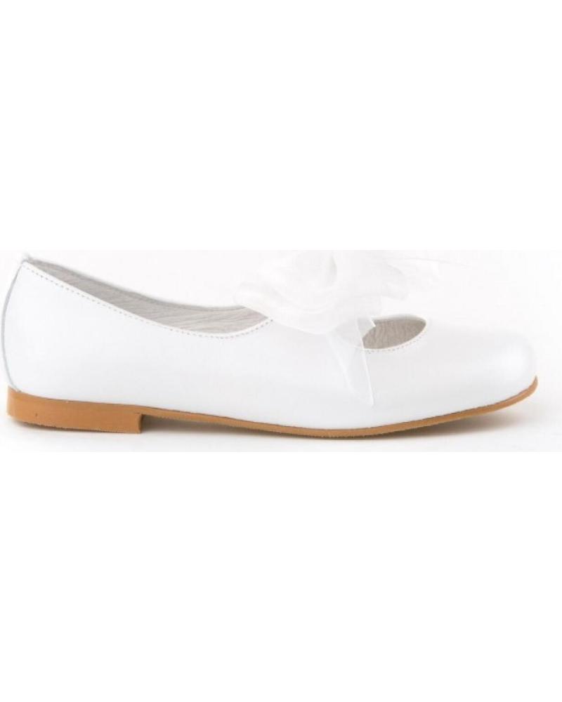 Bailarinas per Bambina ANGELITOS ZAPATO V 996 BLANCO