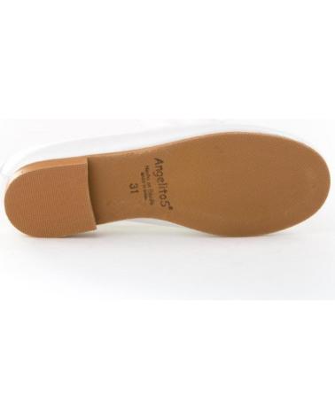 Bailarinas per Bambina ANGELITOS ZAPATO V 996 BLANCO