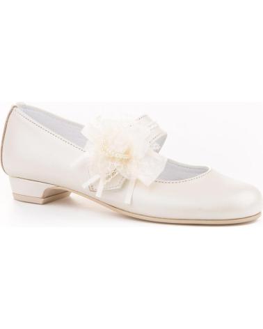 Sapatos de Menina ANGELITOS ZAPATO CEREMONIA 997 BEIGE