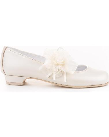 Sapatos de Menina ANGELITOS ZAPATO CEREMONIA 997 BEIGE