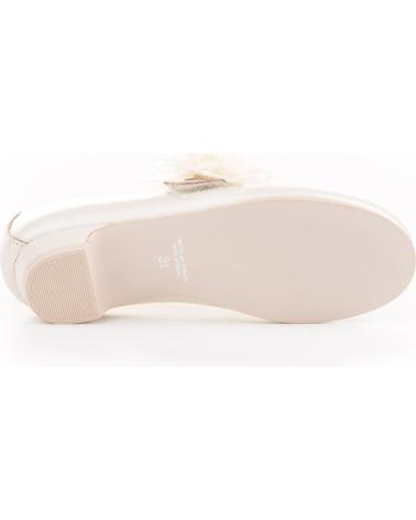 Sapatos de Menina ANGELITOS ZAPATO CEREMONIA 997 BEIGE
