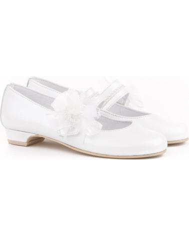 Sapatos de Menina ANGELITOS ZAPATO CEREMONIA 997 BLANCO