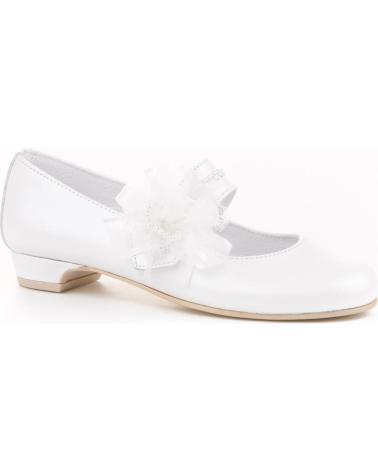 Sapatos de Menina ANGELITOS ZAPATO CEREMONIA 997 BLANCO