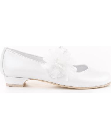 Sapatos de Menina ANGELITOS ZAPATO CEREMONIA 997 BLANCO