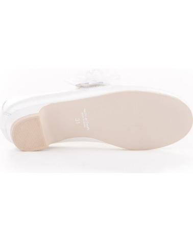 Sapatos de Menina ANGELITOS ZAPATO CEREMONIA 997 BLANCO