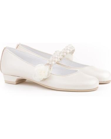Sapatos de Menina ANGELITOS ZAPATO CEREMONIA 998 BEIGE
