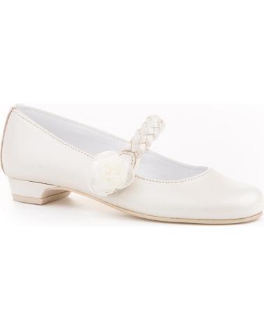 Sapatos de Menina ANGELITOS ZAPATO CEREMONIA 998 BEIGE