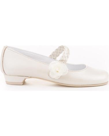 Sapatos de Menina ANGELITOS ZAPATO CEREMONIA 998 BEIGE