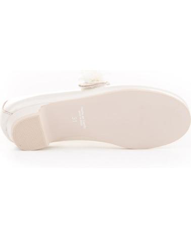 Sapatos de Menina ANGELITOS ZAPATO CEREMONIA 998 BEIGE