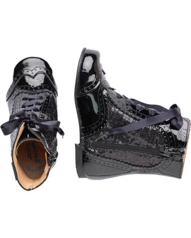 Scarpe per Bambina ANGELITOS BOTIN PASCUALONA 1000 NEGRO