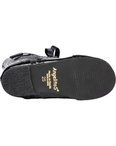 Scarpe per Bambina ANGELITOS BOTIN PASCUALONA 1000 NEGRO