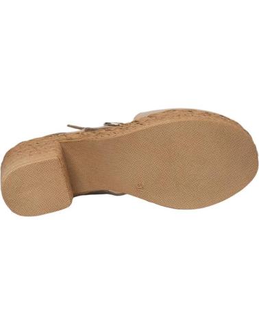 Sandalias de Mujer EVA MAÑAS SANDALIA PIEL 1229 ARENA