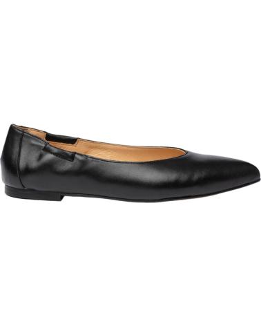 Zapatos de Mujer EVA MAÑAS SALON BABUCHA PIEL 1480 NEGRO