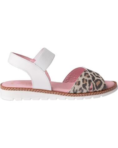 Sandalias de Niña ANGELITOS SANDALIA H  ANG626 LEOPARDO