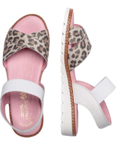 Sandali per Bambina ANGELITOS SANDALIA H  ANG626 LEOPARDO