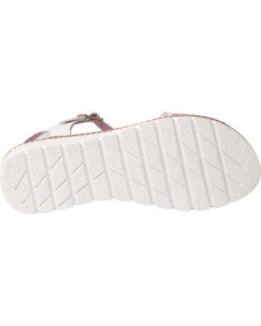 Sandalias de Niña ANGELITOS SANDALIA H FLOR ANG625 BLANCO