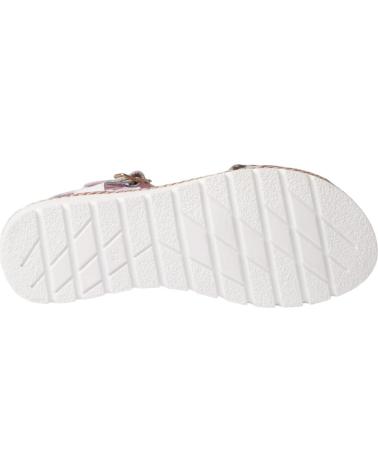 Sandalias de Mujer y Niña ANGELITOS SANDALIA H  ANG625 LEOPARDO