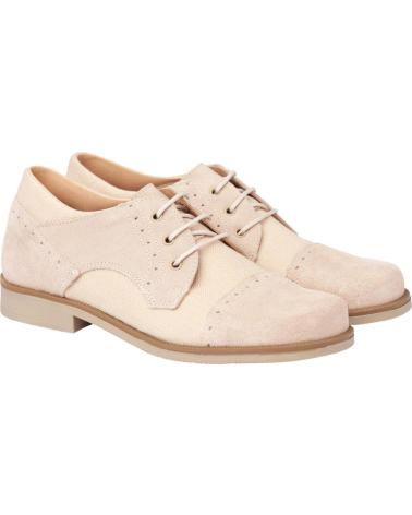 Scarpe per Bambino ANGELITOS ZAPATO CEREMONIA LINO 817 BEIGE