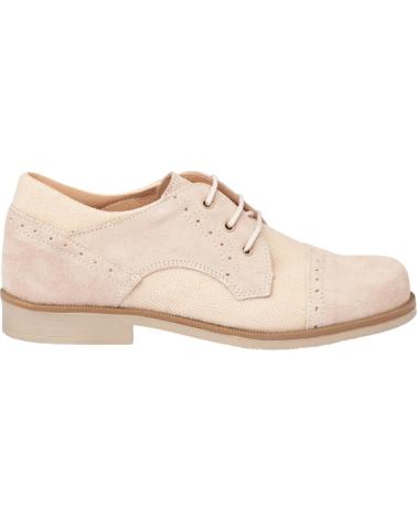 Zapatos de Niño ANGELITOS ZAPATO CEREMONIA LINO 817 BEIGE