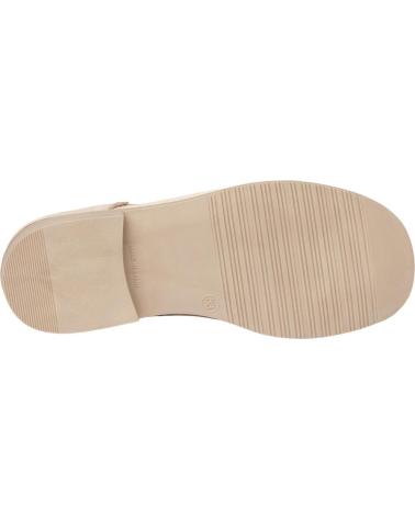 Scarpe per Bambino ANGELITOS ZAPATO CEREMONIA LINO 817 BEIGE