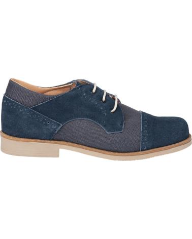 Zapatos de Niño ANGELITOS ZAPATO CEREMONIA LINO 817 MARINO