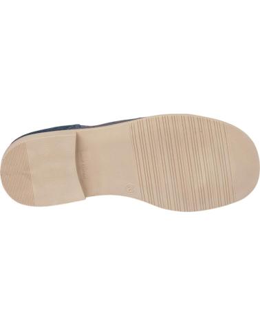 Zapatos de Niño ANGELITOS ZAPATO CEREMONIA LINO 817 MARINO