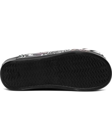 Woman Clogs ZUEKOOS ZUECO SANITARIO TRIANGLES NEGRO