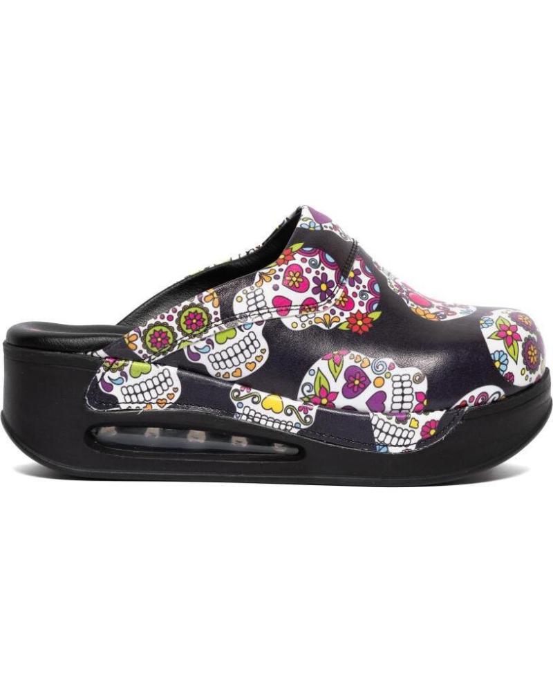 Clogs für Damen ZUEKOOS ZUECO SANITARIO MEXICO NEGRO