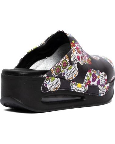 Clogs für Damen ZUEKOOS ZUECO SANITARIO MEXICO NEGRO
