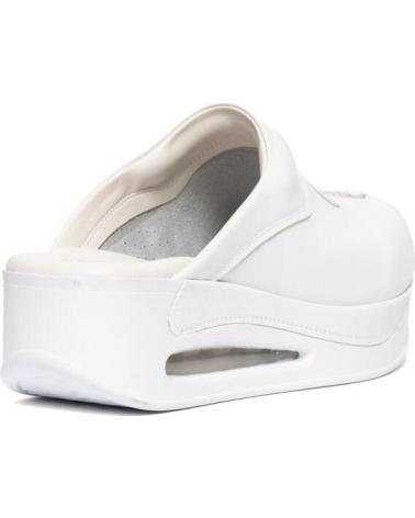 Woman Clogs ZUEKOOS ZUECO SANITARIO SNOOPY BLANCO