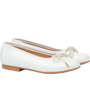 Scarpe-De-Niña-ANGELITOS-BAILARINA-CEREMONIA-CHAROL-1569-BLANCO