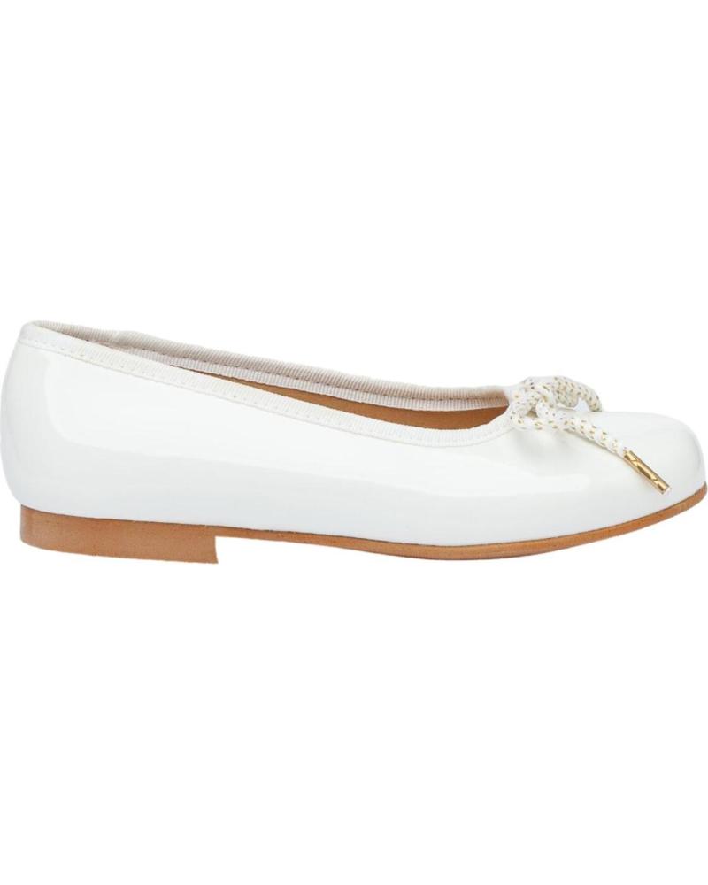 Scarpe-De-Niña-ANGELITOS-BAILARINA-CEREMONIA-CHAROL-1569-BLANCO