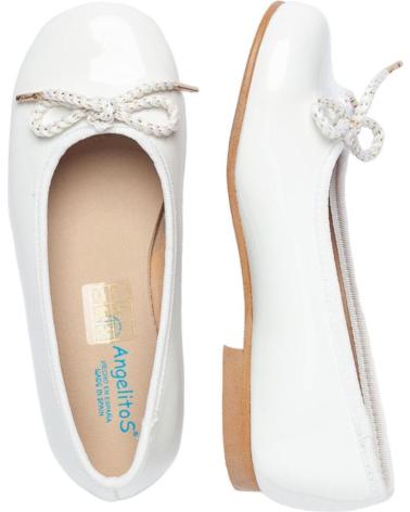 Scarpe-De-Niña-ANGELITOS-BAILARINA-CEREMONIA-CHAROL-1569-BLANCO