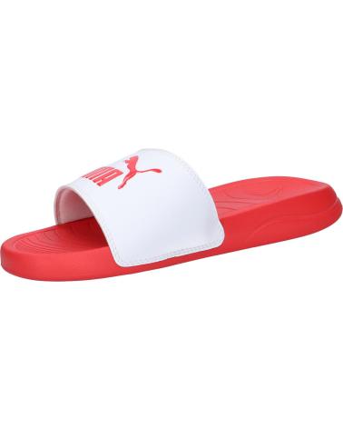 Chanclas de Mujer y Hombre PUMA 372279 POPCAT 20 16 POPPY RED