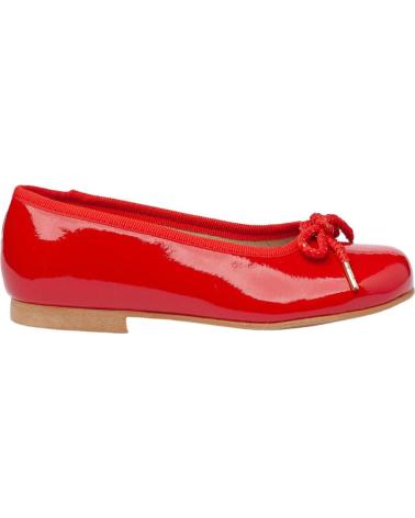 Zapatos-De-Niña-ANGELITOS-BAILARINA-CEREMONIA-CHAROL-1569-ROJO