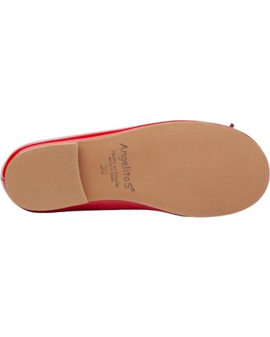 Zapatos-De-Niña-ANGELITOS-BAILARINA-CEREMONIA-CHAROL-1569-ROJO